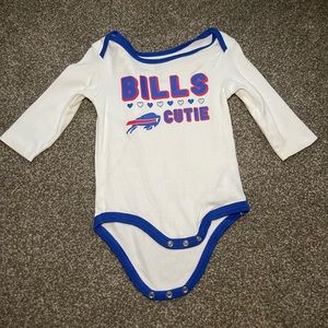 Bills Onsie 6/9m